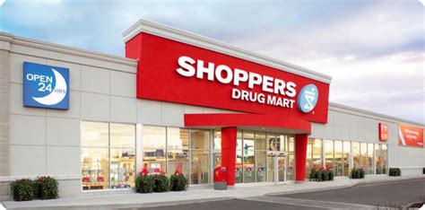 shoppers drug mart store number.